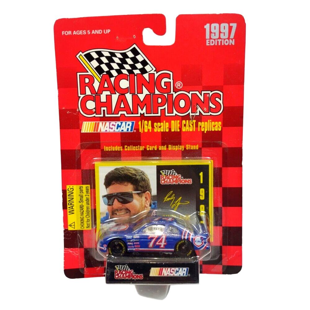 Racing Champions NASCAR 1997 Edition Randy Lajoie 1:64 Diecast Car Toy Vintage